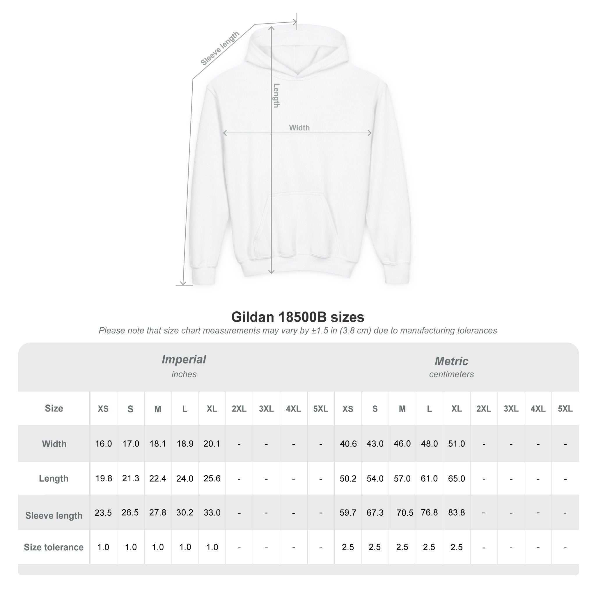 Wild Hearts Youth Hoodie