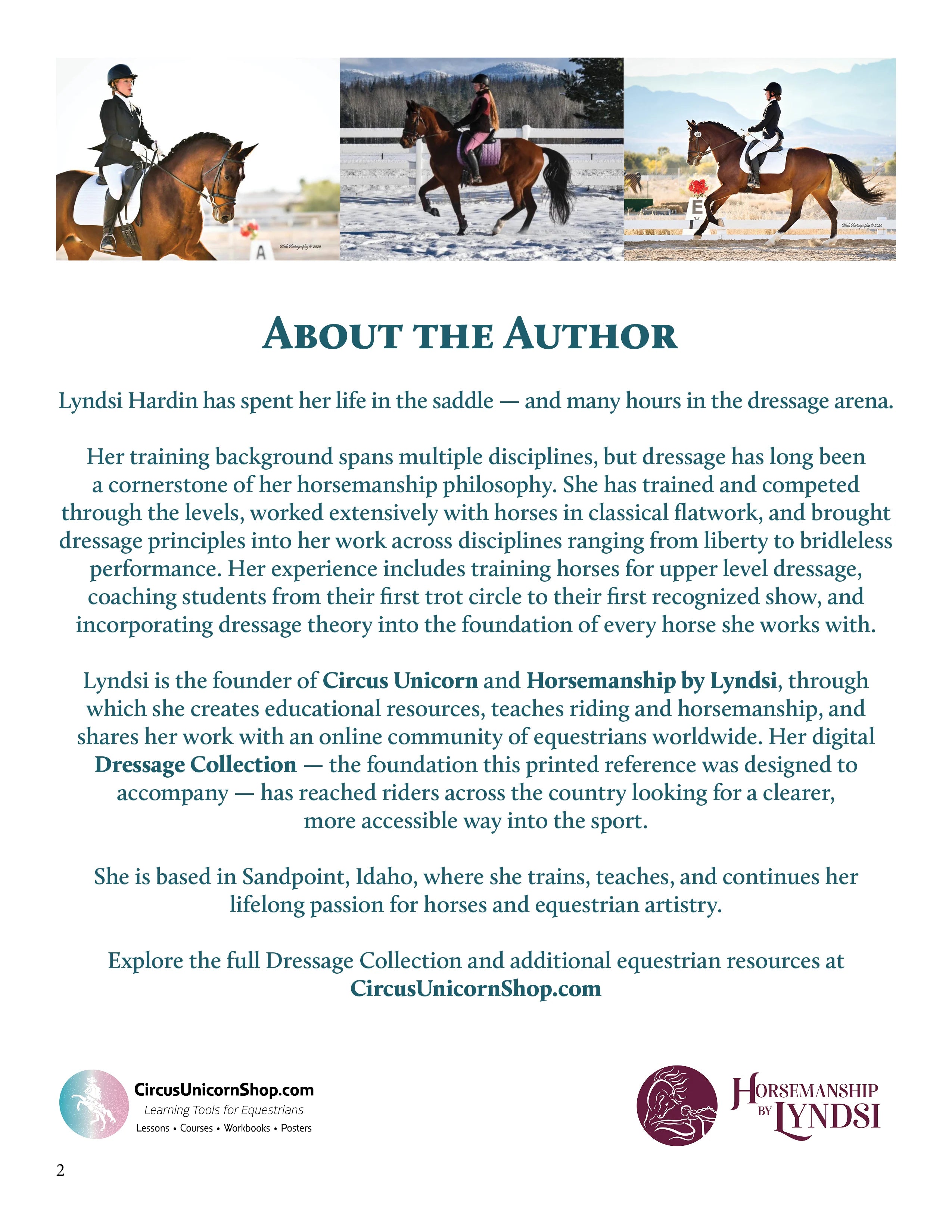 The Dressage Rider's Field Guide - PREORDER (Ships in ~2 weeks)