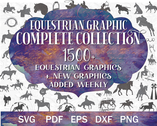 Equestrian Graphic Complete Collection
