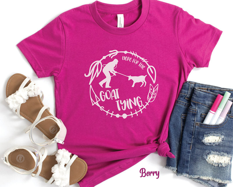 KIDS Goat Tying Shirt