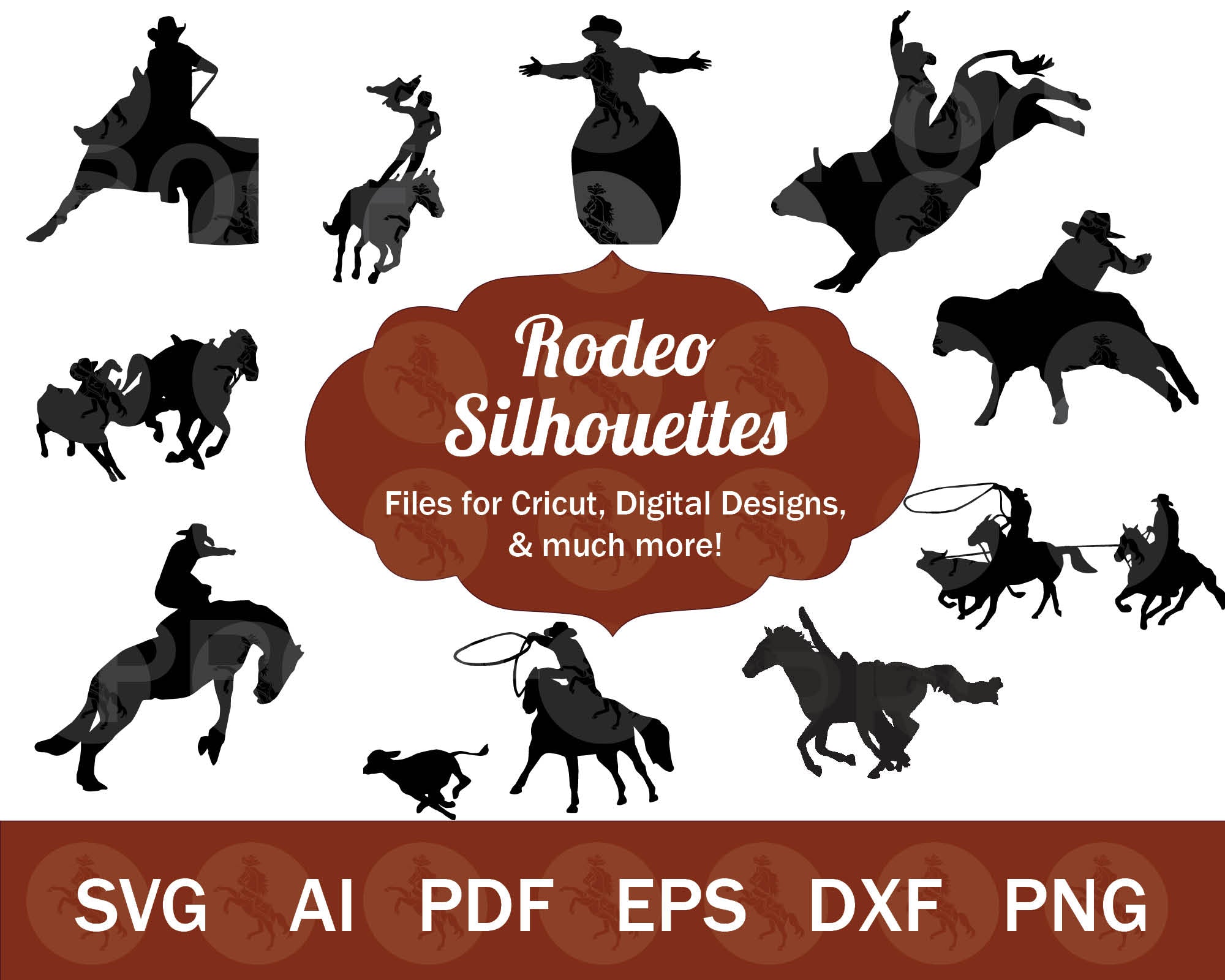 Rodeo SVG Bundle Vol. I
