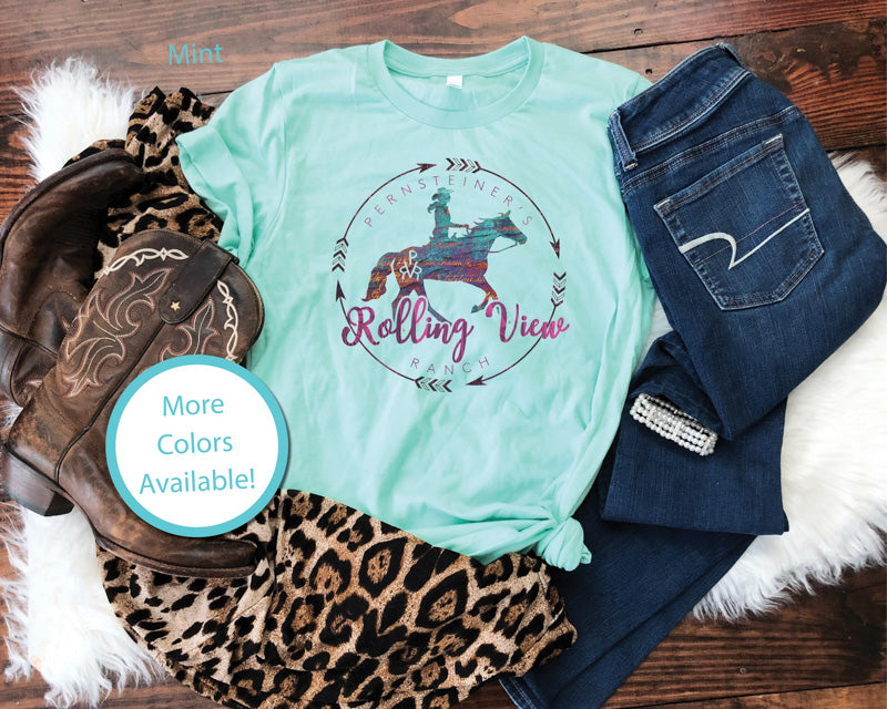 Rolling View Ranch Tee