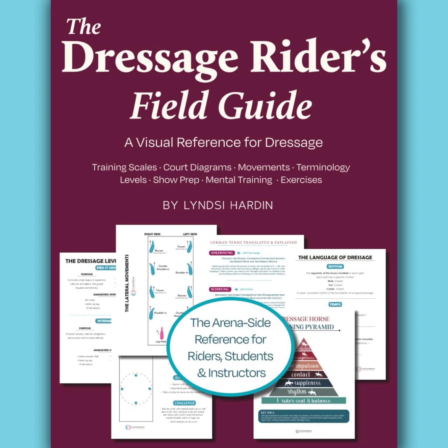 The Dressage Rider's Field Guide - PREORDER (Ships in ~2 weeks)