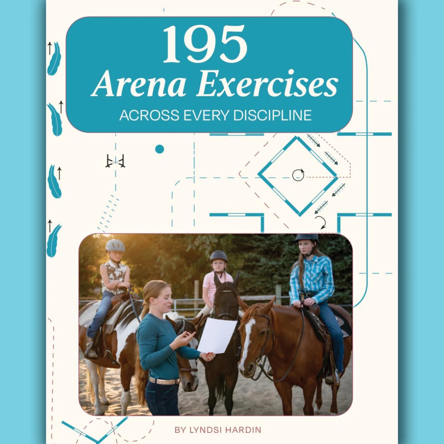 195 Arena Exercises Across Every Discipline  - PREORDER (Ships in ~2 weeks)